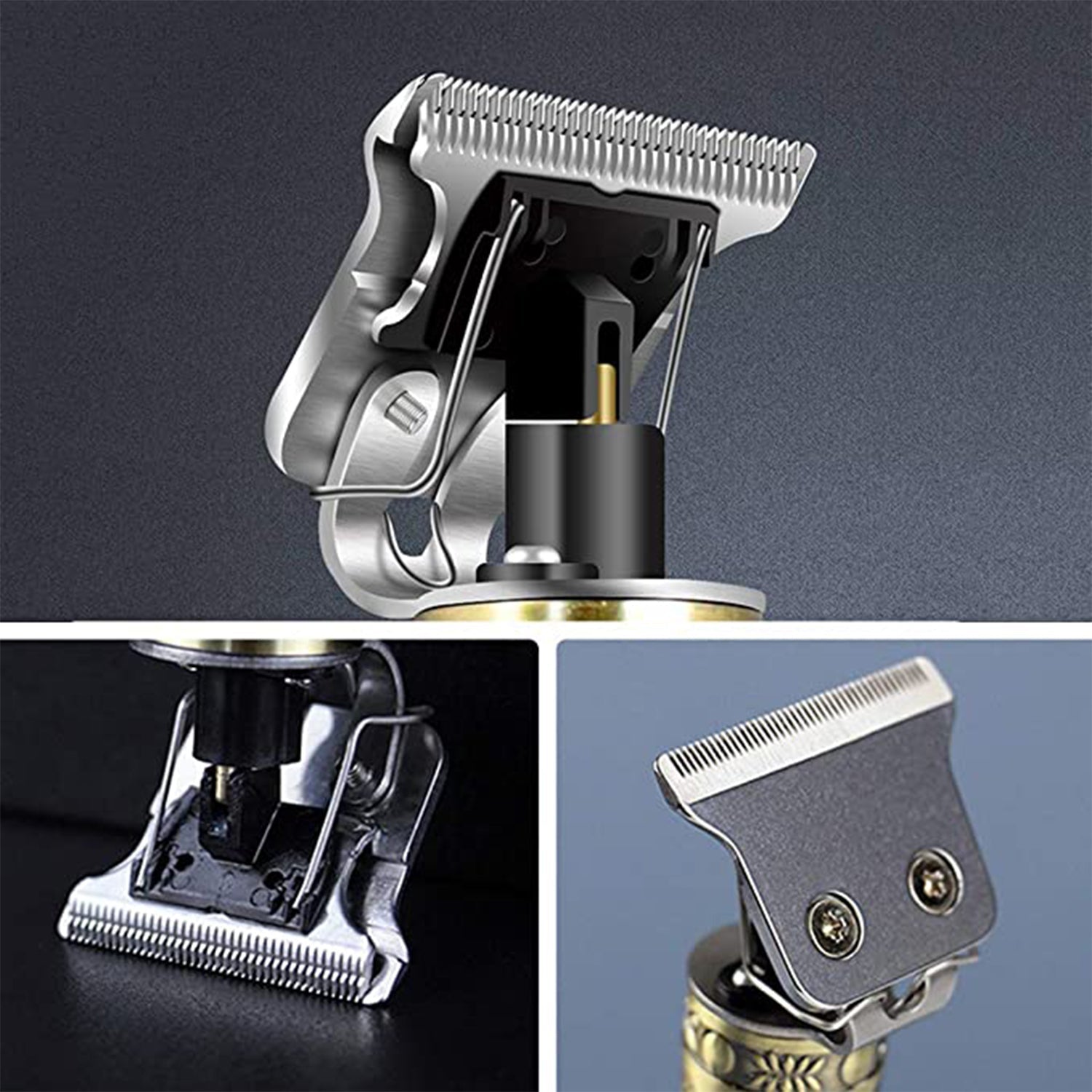 6328 Electric shaving machine dry shaving for men - hair shaving and trimming beard With adjustable blade clipper. DeoDap 6328 Electric shaving machine dry shaving for men - hair shaving and trimming beard With adjustable blade clipper. DeoDap